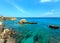 Beach Torre Sant'Andrea, Salento, Italy