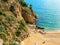 Beach at Tossa de Mar in Spain