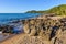 Beach in Town of 1770, Queensland, Australia