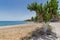 Beach of town of Poros, Kefalonia, Greece