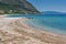 Beach of town of Poros, Kefalonia, Ionian Islands, Greece