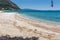 Beach of town of Poros, Kefalonia, Ionian Islands, Greece