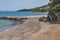 Beach of town of Poros, Kefalonia, Ionian Islands, Greece