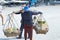 Beach Trader at Koh Samet, Thailand, Street food