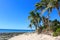 A beach in a tropical island, Fiji