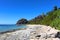 A beach in a tropical island, Fiji