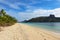 The beach of a tropical island, Fiji