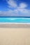 Beach tropical vertical Caribbean turquoise sea