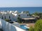 Beach and tropical views in Torrox, Spain