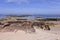 Beach of TrÃ©beurden in France