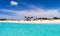 Beach at Turks and Caicos Islands