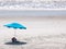 Beach umbrella