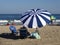 Beach Umbrella in Ocean City Maryland