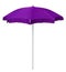 Beach umbrella - violet