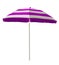 Beach umbrella - Violet striped