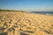 Beach of Ustka, Baltic Sea, Poland