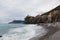 Beach in Vernazza