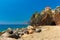 Beach of Vernazza, Cinque Terre, Liguria, Italy