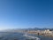 Beach of Viareggio in Italy