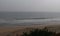 Beach view, Bay of Bengal, India