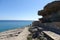 Beach view from Catalonia, Costa Brava