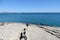 Beach view from Catalonia, Costa Brava