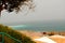 Beach view, Dead Sea Israel