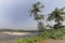 Beach view of Khavane at Konkan