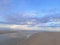 Beach view on low tide at Khao Lak Phangnga Thailand