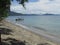 Beach View in Nusi Island Nabire Papua Indonesia