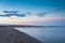 Beach with view to Catanzaro Lido