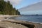 Beach view Vancouver Island