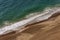 Beach views across Hengistbury Head in Dorset