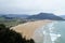 Beach and village of Berria