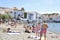 Beach in the village of Cadaques