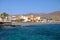 Beach and village Gran Tarajal on Fuerteventura, Spain