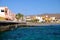 Beach and village Gran Tarajal on Fuerteventura, Spain