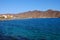 Beach and village Gran Tarajal on Fuerteventura, Spain