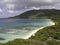 Beach at Virgin Gorda in Caribbean