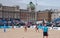 Beach Volleyball at Horse Guards Parade