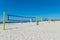 Beach volleyball nets