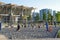 Beach volleyball at Richmond Olympic Oval, Canada