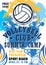 Beach volleyball tournament sport competition