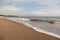 Beach at Warnemuende Rostock