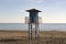 Beach watchtower