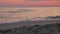 beach wave macro sunset slow motion 4k