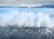 Beach Wave Spray English Bay Vancouver