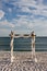 Beach Wedding Arch