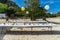 Beach Wedding food tables Curacao Views