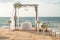 Beach Wedding Setup